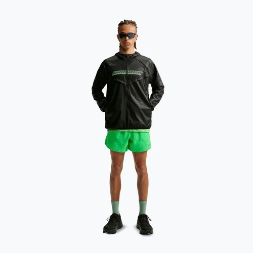 Férfi futókabát Nike Stride Dri-Fit black