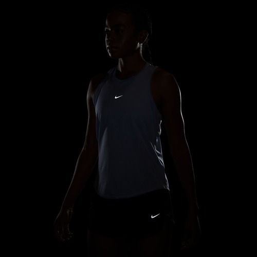 Női futó póló Nike Swift Aero-Fit Tank Top aluminum/pure platinum