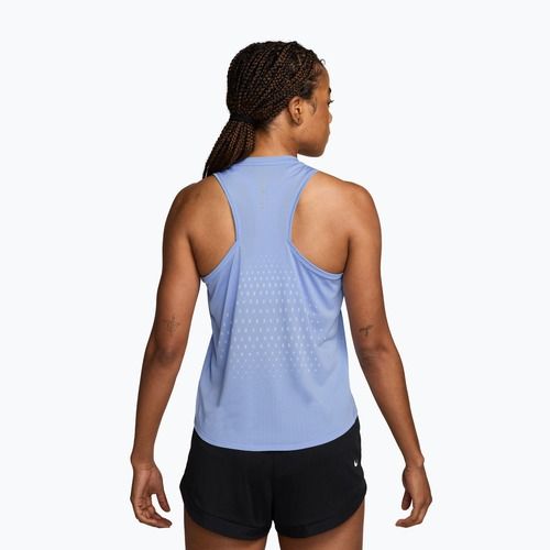 Női futó póló Nike Swift Aero-Fit Tank Top aluminum/pure platinum