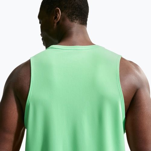 Férfi futó póló Nike Miler illusion green