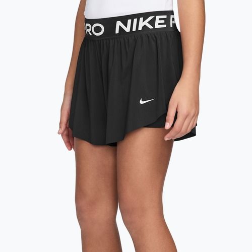 Gyerek rövidnadrág Nike Pro Dri-Fit 2in1 black/black/white