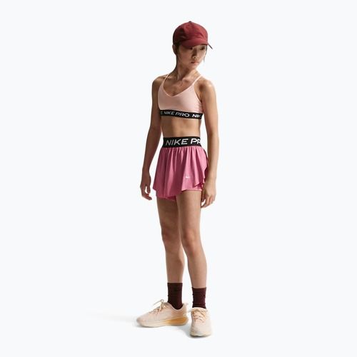 Gyerek rövidnadrág Nike Pro Dri-Fit 2in1 peony/black/white