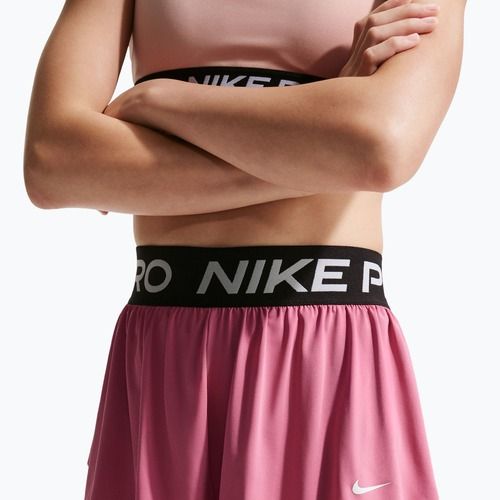 Gyerek rövidnadrág Nike Pro Dri-Fit 2in1 peony/black/white