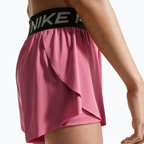 Gyerek rövidnadrág Nike Pro Dri-Fit 2in1 peony/black/white