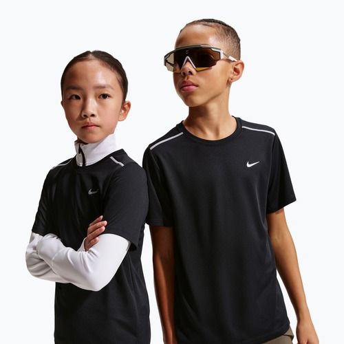 Gyermek póló Nike Miler Black