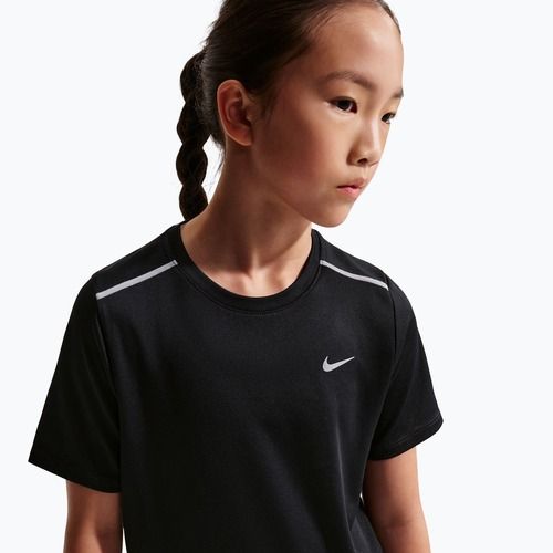 Gyermek póló Nike Miler Black