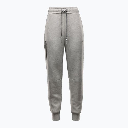 Női nadrág Nike Sportswear Tech Fleece Mid-Rise dark grey heather/black