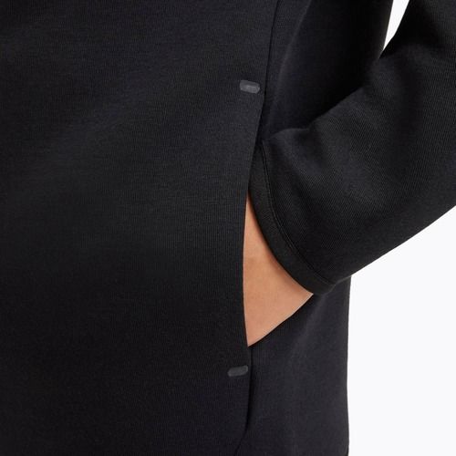 Gyerekpulóver Nike Sportswear Tech Fleece Full Zip black/black/black
