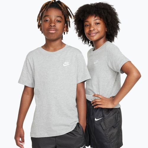 Gyermek póló Nike Sportswear dark grey heather