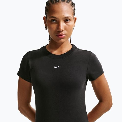 Női póló Nike Sportswear Chill Knit black/white