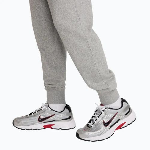 Férfi nadrág Nike Club French Terry Joggers dark grey heather/light smoke grey/white