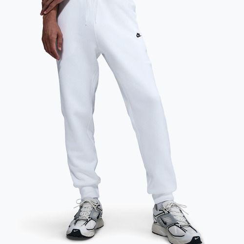 Férfi nadrág Nike Club Jogger white/white/black