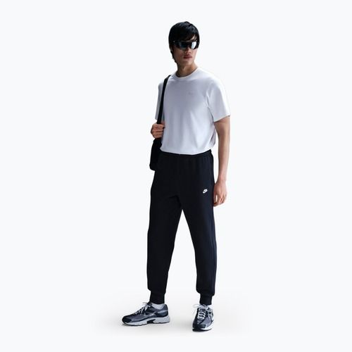 Férfi nadrág Nike Club Jogger obsidian/obsidian/white