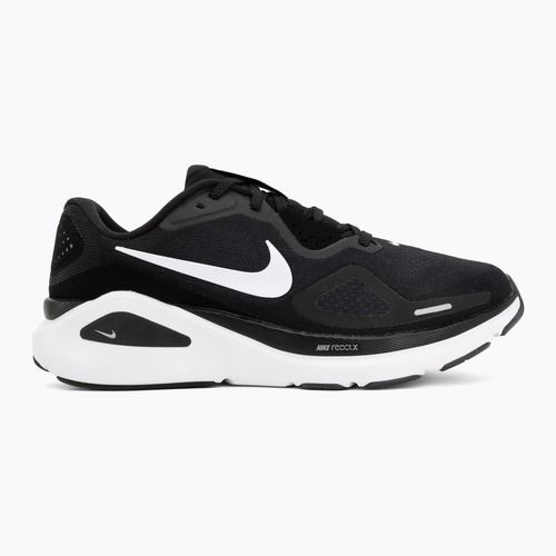 Férfi futócipő Nike Structure 26 Wide fekete/farkasszürke/fémes ezüst/fehér