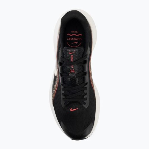 Női futócipők Nike Downshifter 14 black/british khaki/fusion red/sail