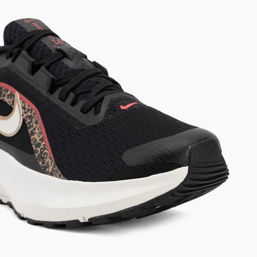 Női futócipők Nike Downshifter 14 black/british khaki/fusion red/sail
