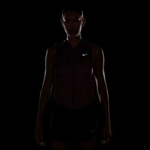 Női ujjatlan Nike Tempo pink smoke