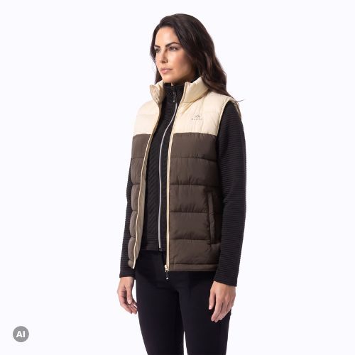 Női KADVA Cryon WMNS barna mellény