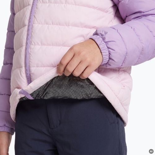 Gyermek bélelt dzseki KADVA Snoway JRG lila
