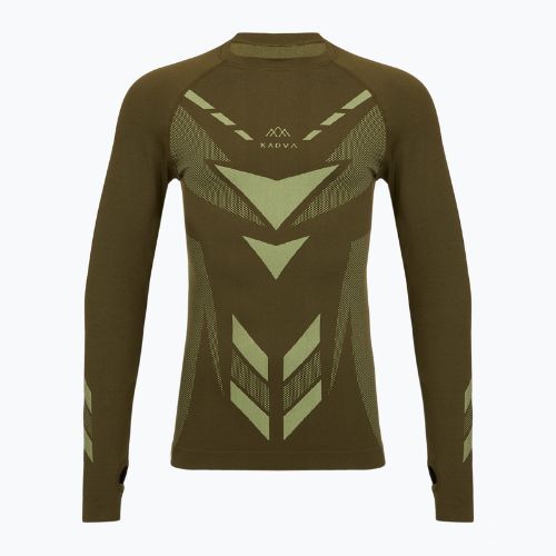Férfi thermo fehérnemű szett KADVA Alpinestep Thermo SH Light Plus Set Green