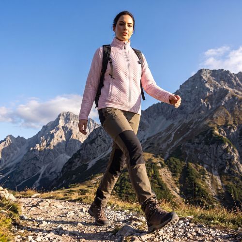 Női pulóver KADVA Alpina WMNS lila
