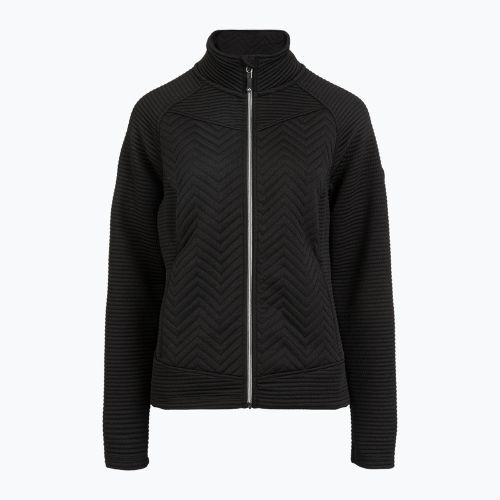 Női pulóver KADVA Alpina WMNS fekete