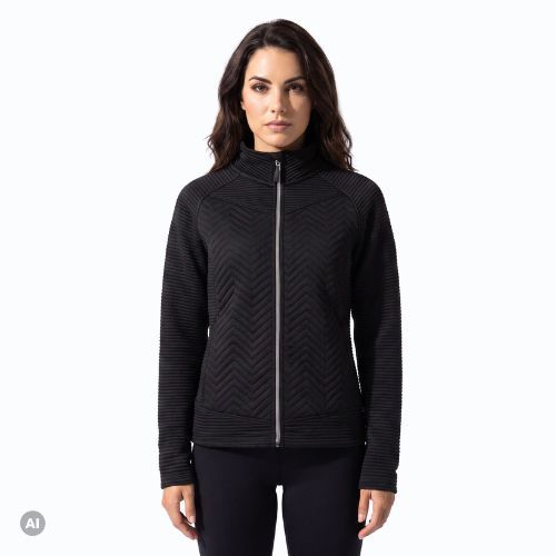 Női pulóver KADVA Alpina WMNS fekete