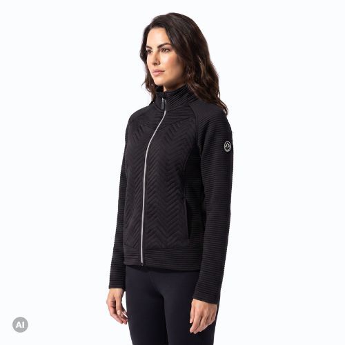 Női pulóver KADVA Alpina WMNS fekete