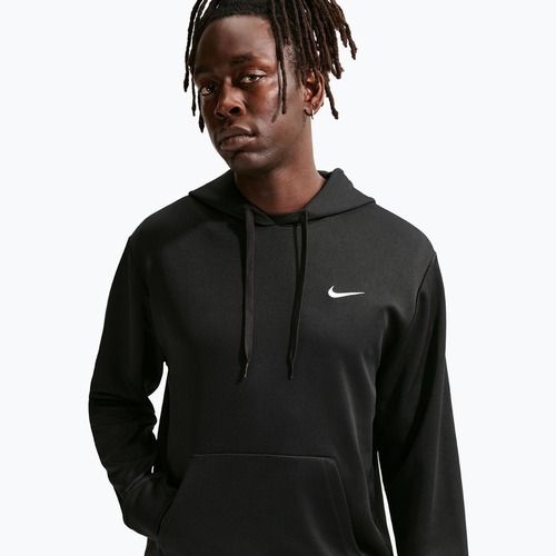 Férfi edzőpulóver Nike Flex black/black/white