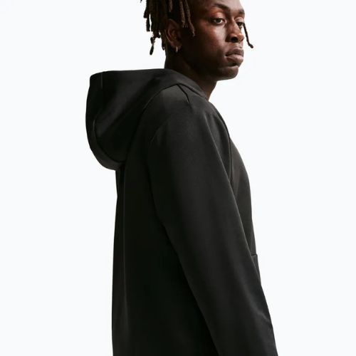 Férfi edzőpulóver Nike Flex black/black/white
