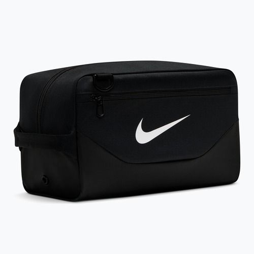 Cipőtáska Nike Brasilia 11 l black/black/black