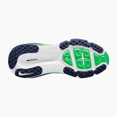 Nike Vomero 18 futócipő fehér/zöld szikra/közép éjkék