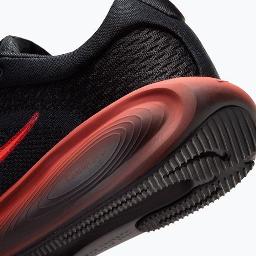 Nike Stellar Ride futócipő fekete/hűvös szürke/egyetemi piros/piros orbit