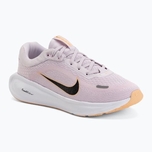 Nike Stellar Ride futócipő fehérített lila/rózsaszín hab/fekete