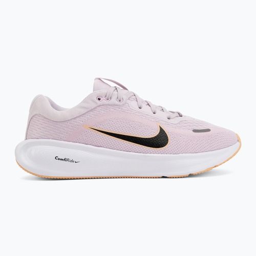 Nike Stellar Ride futócipő fehérített lila/rózsaszín hab/fekete