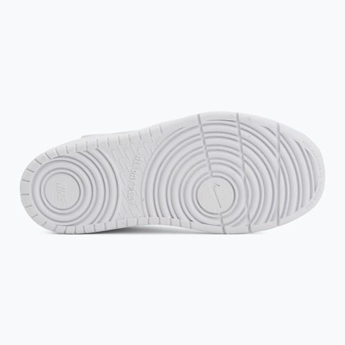 Gyermekcipő Nike Court Borough Mid 2 white/white/white