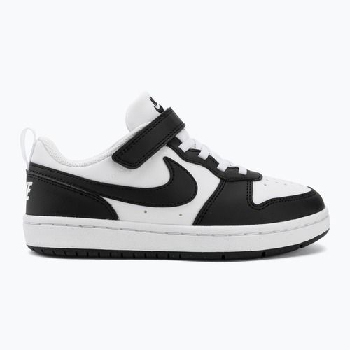 Gyermekcipő Nike Court Borough Low Recraft white/black