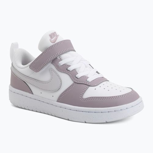 Gyermekcipő Nike Court Borough Low Recraft white/plum fog/white/venice