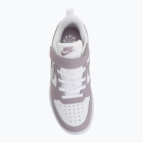 Gyermekcipő Nike Court Borough Low Recraft white/plum fog/white/venice
