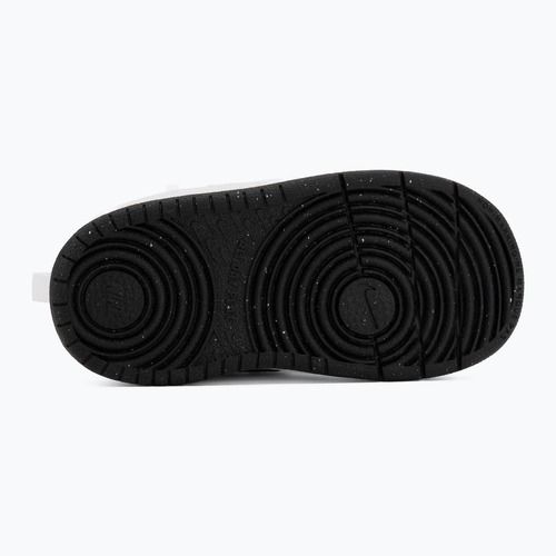 Gyermekcipő Nike Court Borough Low Recraft white/black