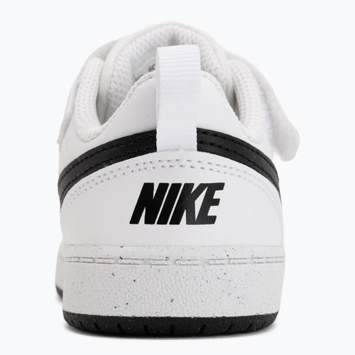 Gyermekcipő Nike Court Borough Low Recraft white/black
