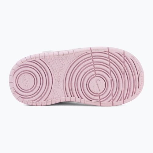 Gyermekcipő Nike Court Borough Low Recraft white/pink foam