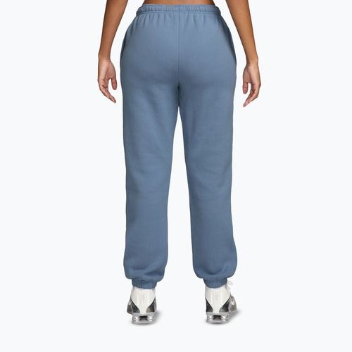 Női nadrág Nike Studio Fleece work blue/sail
