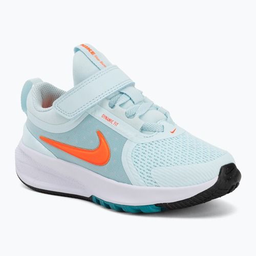 Gyermekcipő Nike Star Runner 5 glacier blue/energy/black/total orange