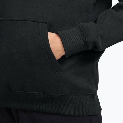 Női pulóver Nike Studio Fleece total black/sail