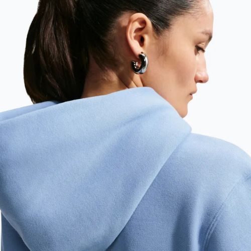 Női pulóver Nike Studio Fleece work blue/sail
