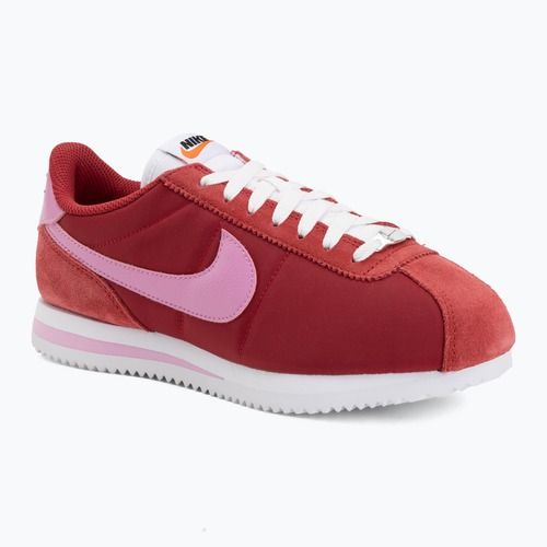 Női cipők Nike Cortez Textile tough red/white/safety orange/light magenta