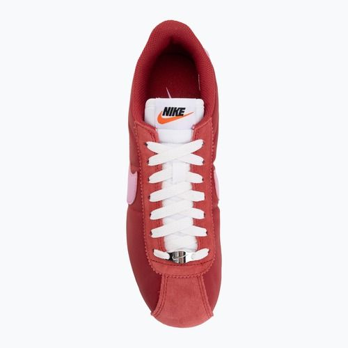 Női cipők Nike Cortez Textile tough red/white/safety orange/light magenta