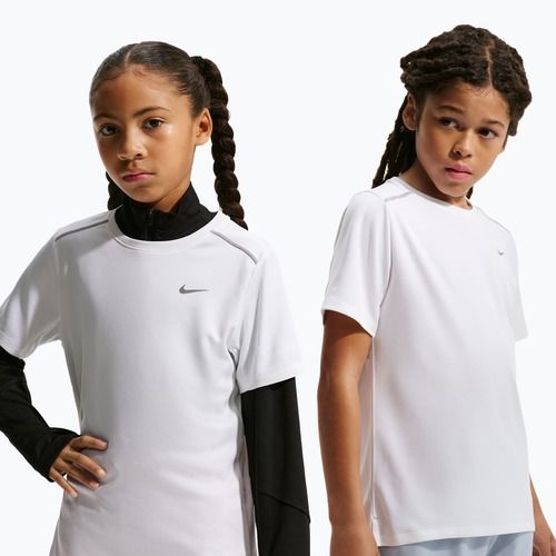 Gyermek póló Nike Miler white/white