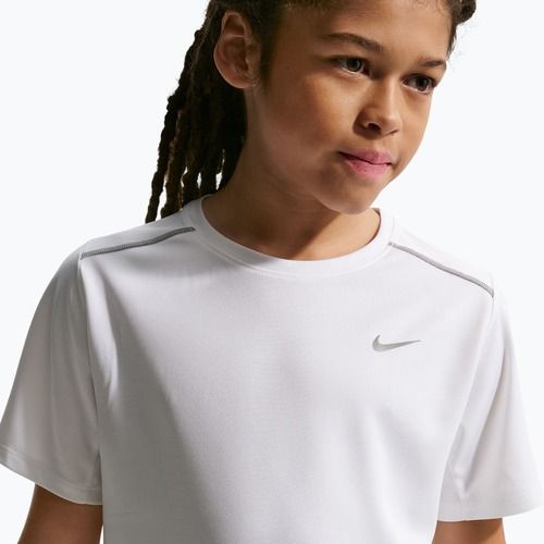 Gyermek póló Nike Miler white/white